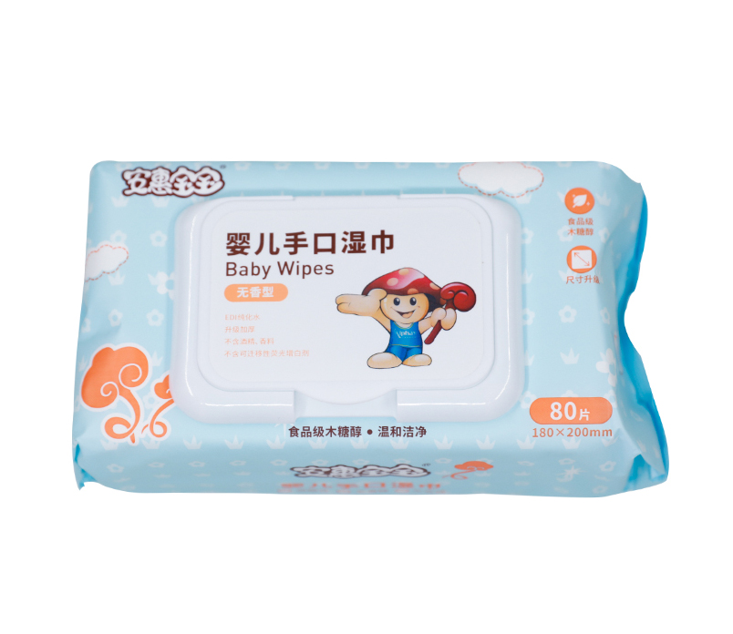 公海gh555000aa线路检测宝宝&reg;婴儿手口湿巾
